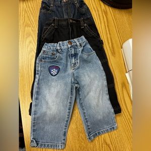 Lot of boys denim pants * 18-24 months